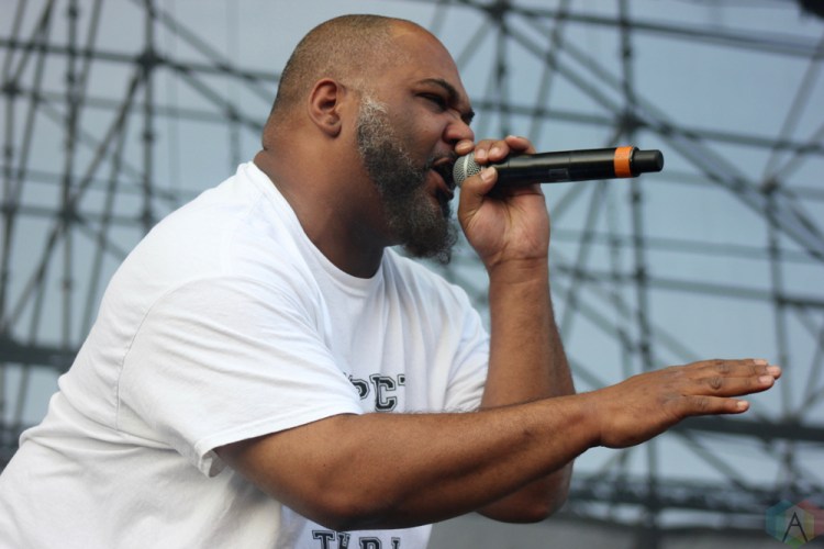 De La Soul performs at Big Feastival at Burl's Creek in Oro-Medonte, Ontario on August 20, 2017. (Photo: Curtis Sindrey/Aesthetic Magazine)