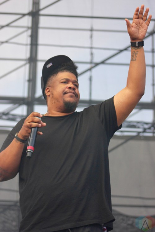 De La Soul performs at Big Feastival at Burl's Creek in Oro-Medonte, Ontario on August 20, 2017. (Photo: Curtis Sindrey/Aesthetic Magazine)