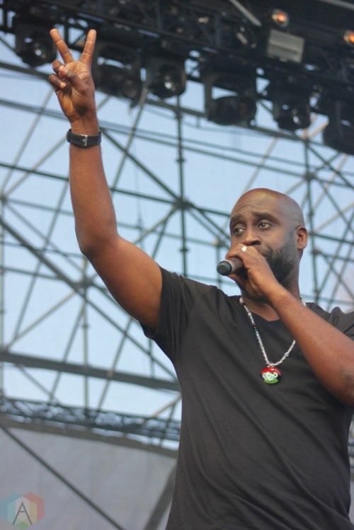 De La Soul performs at Big Feastival at Burl's Creek in Oro-Medonte, Ontario on August 20, 2017. (Photo: Curtis Sindrey/Aesthetic Magazine)