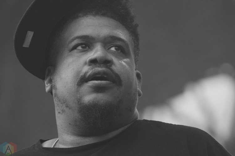 De La Soul performs at Big Feastival at Burl's Creek in Oro-Medonte, Ontario on August 20, 2017. (Photo: Curtis Sindrey/Aesthetic Magazine)