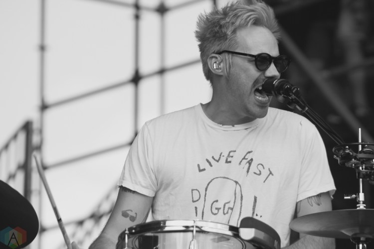 Death From Above 1979 performs at Wayhome Festival on July 29, 2017. (Photo: Curtis Sindrey/Aesthetic Magazine)