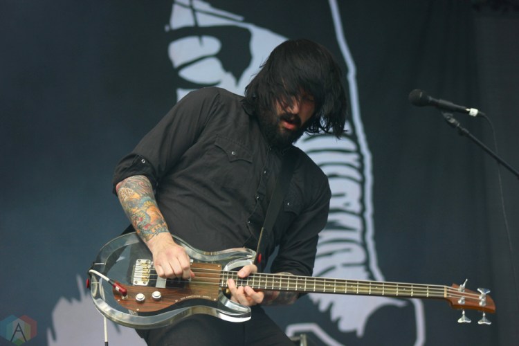 Death From Above 1979 performs at Wayhome Festival on July 29, 2017. (Photo: Curtis Sindrey/Aesthetic Magazine)
