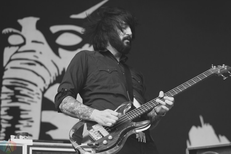 Death From Above 1979 performs at Wayhome Festival on July 29, 2017. (Photo: Curtis Sindrey/Aesthetic Magazine)