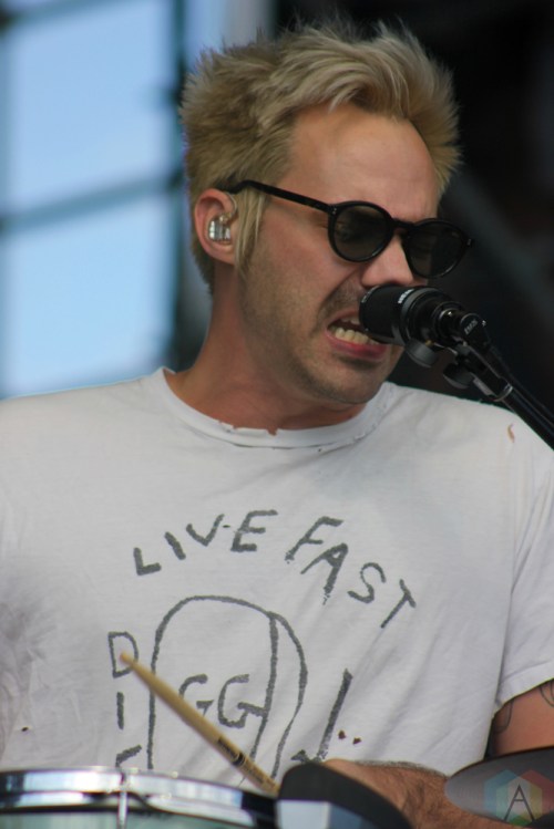 Death From Above 1979 performs at Wayhome Festival on July 29, 2017. (Photo: Curtis Sindrey/Aesthetic Magazine)