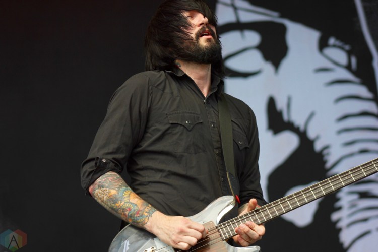Death From Above 1979 performs at Wayhome Festival on July 29, 2017. (Photo: Curtis Sindrey/Aesthetic Magazine)