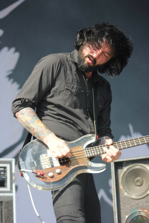 Death From Above 1979 performs at Wayhome Festival on July 29, 2017. (Photo: Curtis Sindrey/Aesthetic Magazine)