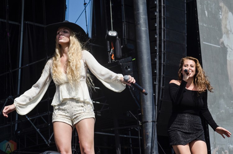 Delta Rae performs at Boots And Hearts on August 13, 2017. (Photo: Morgan Harris/Aesthetic Magazine)