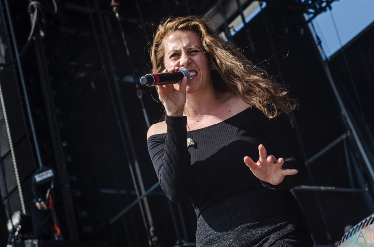 Delta Rae performs at Boots And Hearts on August 13, 2017. (Photo: Morgan Harris/Aesthetic Magazine)