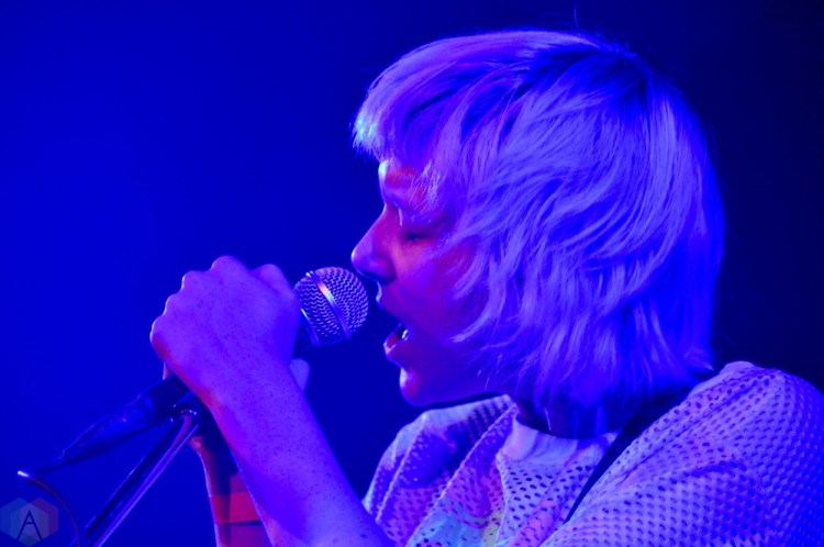 Dilly Dally performs at Camp Wavelength in Toronto on August 18-20, 2017. (Photo: Justin Roth/Aesthetic Magazine)