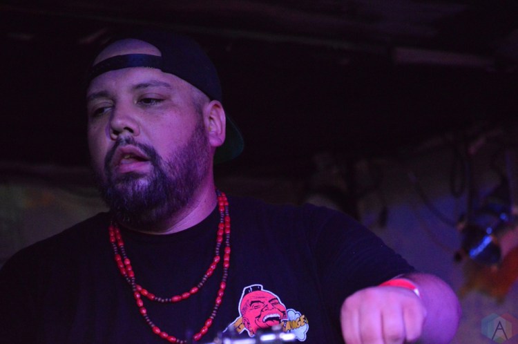 DJ Shub performs at Camp Wavelength in Toronto on August 18-20, 2017. (Photo: Justin Roth/Aesthetic Magazine)