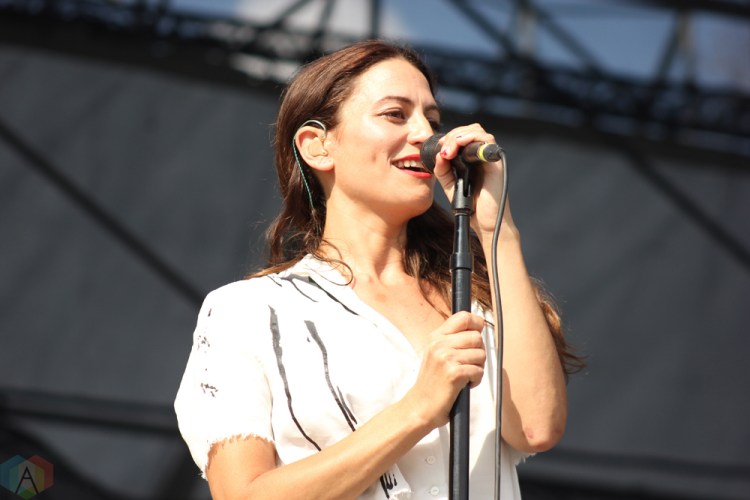 Dragonette performs at Big Feastival at Burl's Creek in Oro-Medonte, Ontario on August 20, 2017. (Photo: Curtis Sindrey/Aesthetic Magazine)