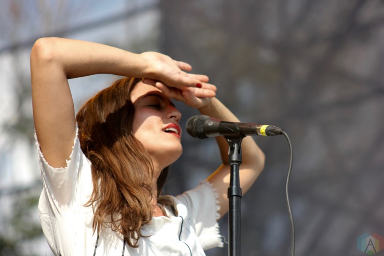Dragonette performs at Big Feastival at Burl's Creek in Oro-Medonte, Ontario on August 20, 2017. (Photo: Curtis Sindrey/Aesthetic Magazine)