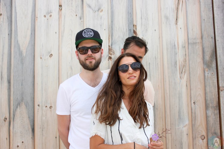 Dragonette poses for a portrait backstage at Big Feastival at Burl's Creek in Oro-Medonte, Ontario on August 20, 2017. (Photo: Curtis Sindrey/Aesthetic Magazine)