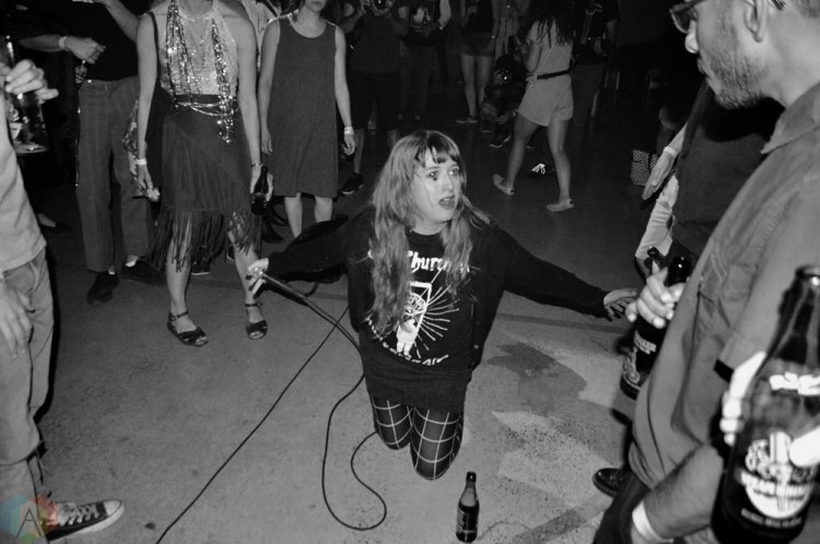 Duchess Says performs at Camp Wavelength in Toronto on August 18-20, 2017. (Photo: Justin Roth/Aesthetic Magazine)