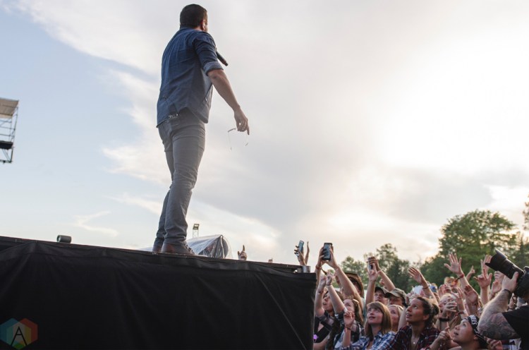 Eli Young Band performs at Boots And Hearts on August 12, 2017. (Photo: Morgan Harris/Aesthetic Magazine)