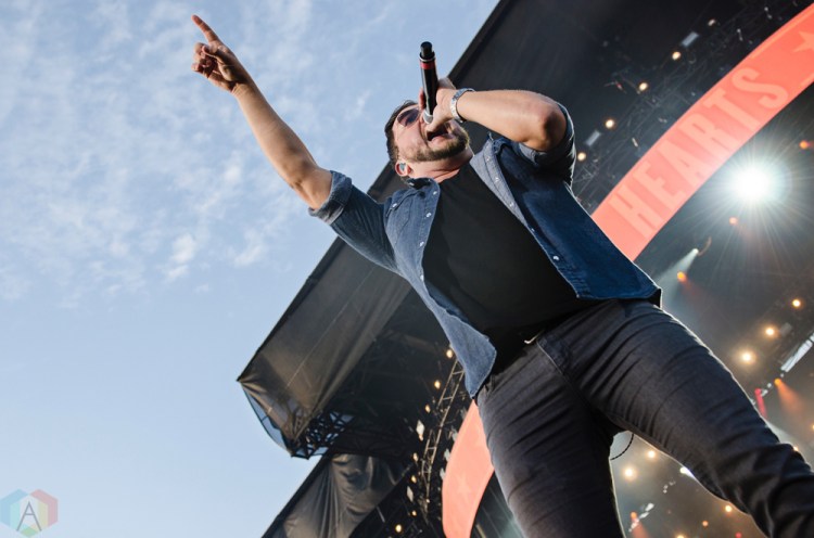 Eli Young Band performs at Boots And Hearts on August 12, 2017. (Photo: Morgan Harris/Aesthetic Magazine)