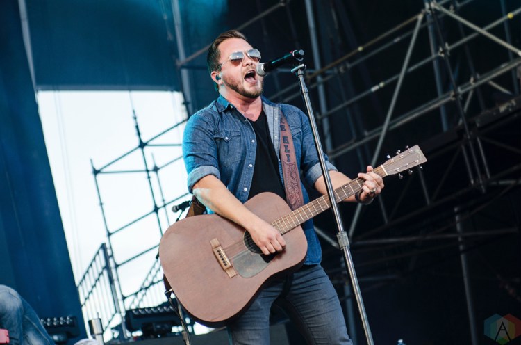 Eli Young Band performs at Boots And Hearts on August 12, 2017. (Photo: Morgan Harris/Aesthetic Magazine)
