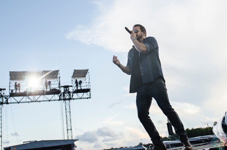 Eli Young Band performs at Boots And Hearts on August 12, 2017. (Photo: Morgan Harris/Aesthetic Magazine)
