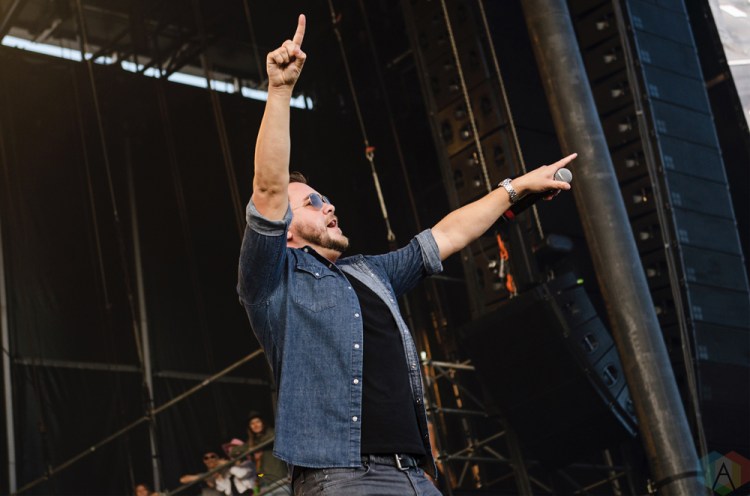Eli Young Band performs at Boots And Hearts on August 12, 2017. (Photo: Morgan Harris/Aesthetic Magazine)
