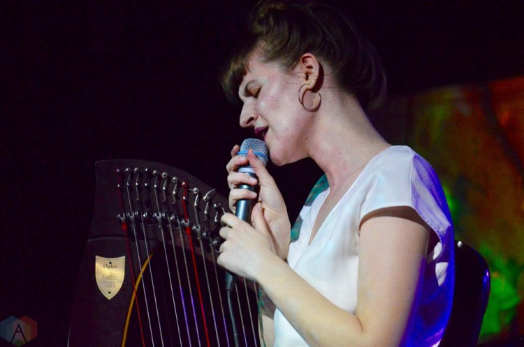 Emilie And Ogden performs at Camp Wavelength in Toronto on August 18-20, 2017. (Photo: Justin Roth/Aesthetic Magazine)