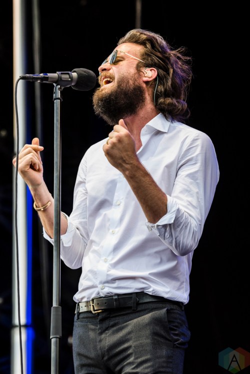 Father John Misty performs at Project Pabst in Portland, Oregon on August 26, 2017. (Photo: Kevin Tosh/Aesthetic Magazine)