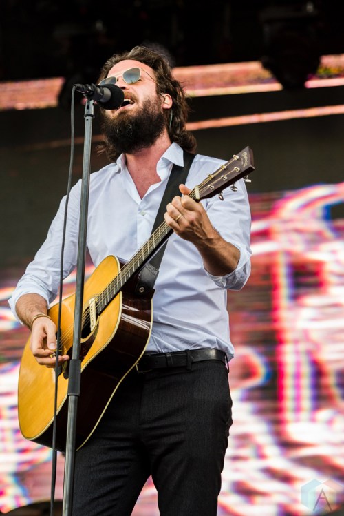 Father John Misty performs at Project Pabst in Portland, Oregon on August 26, 2017. (Photo: Kevin Tosh/Aesthetic Magazine)