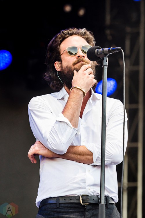 Father John Misty performs at Project Pabst in Portland, Oregon on August 26, 2017. (Photo: Kevin Tosh/Aesthetic Magazine)