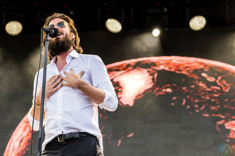 Father John Misty performs at Project Pabst in Portland, Oregon on August 26, 2017. (Photo: Kevin Tosh/Aesthetic Magazine)