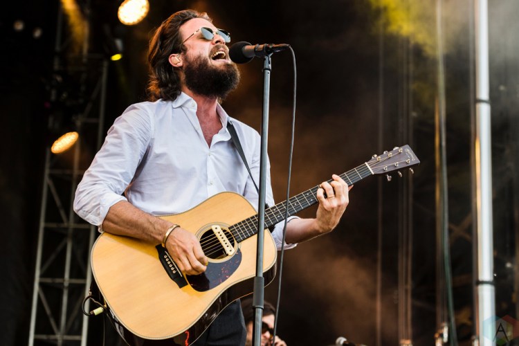 Father John Misty performs at Project Pabst in Portland, Oregon on August 26, 2017. (Photo: Kevin Tosh/Aesthetic Magazine)