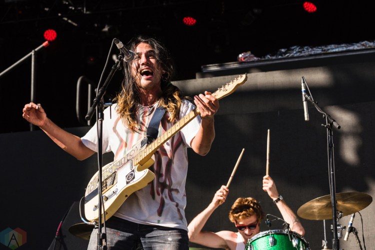FIDLAR performs at Project Pabst in Portland, Oregon on August 26, 2017. (Photo: Kevin Tosh/Aesthetic Magazine)