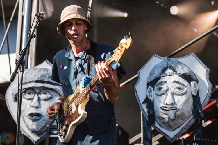 FIDLAR performs at Project Pabst in Portland, Oregon on August 26, 2017. (Photo: Kevin Tosh/Aesthetic Magazine)