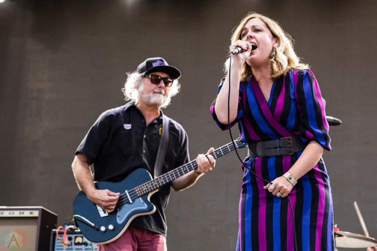 Filthy Friends performs at Project Pabst in Portland, Oregon on August 26, 2017. (Photo: Kevin Tosh/Aesthetic Magazine)