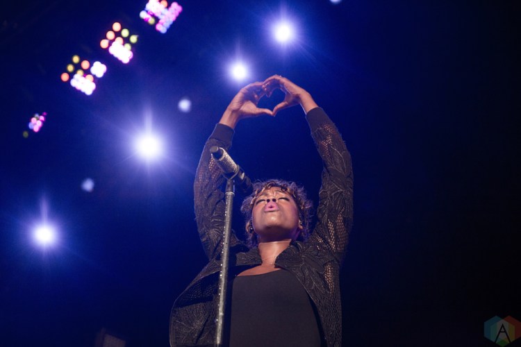 Fitz And The Tantrums perform at Budweiser Stage in Toronto on August 12, 2017. (Photo: Brandon Newfield/Aesthetic Magazine)