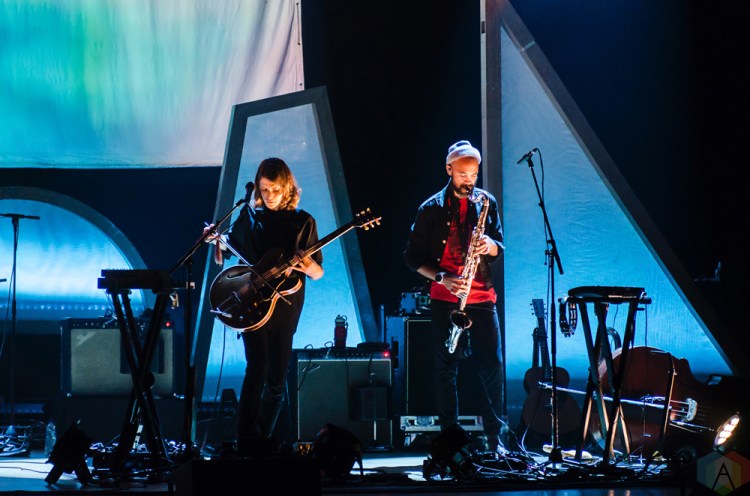 Fleet Foxes performs at Massey Hall in Toronto on August 4, 2017. (Photo: Morgan Harris/Aesthetic Magazine)