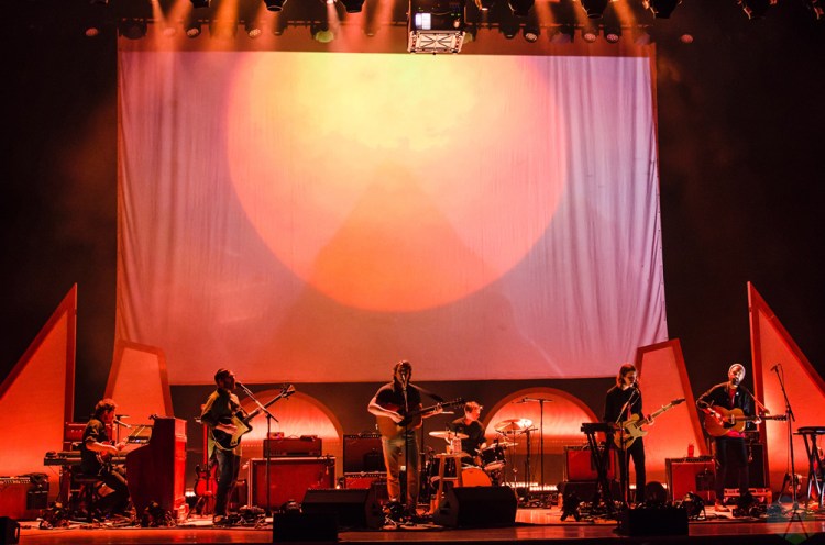 Fleet Foxes performs at Massey Hall in Toronto on August 4, 2017. (Photo: Morgan Harris/Aesthetic Magazine)