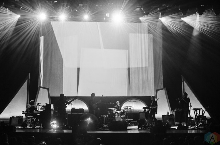 Fleet Foxes performs at Massey Hall in Toronto on August 4, 2017. (Photo: Morgan Harris/Aesthetic Magazine)