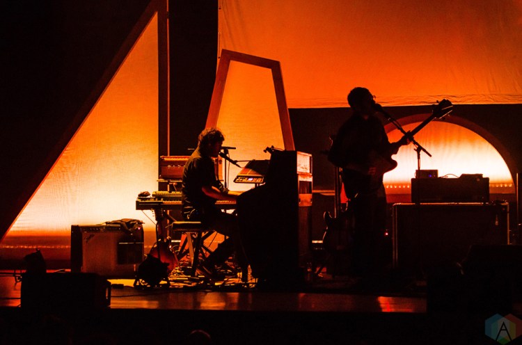 Fleet Foxes performs at Massey Hall in Toronto on August 4, 2017. (Photo: Morgan Harris/Aesthetic Magazine)