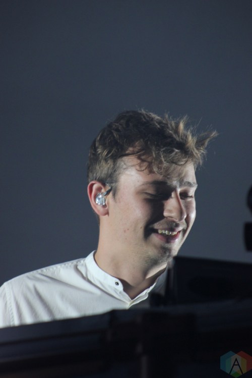 Flume performs at Wayhome Festival on July 28, 2017. (Photo: Curtis Sindrey/Aesthetic Magazine)