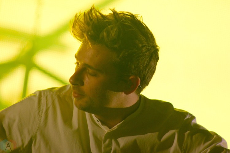 Flume performs at Wayhome Festival on July 28, 2017. (Photo: Curtis Sindrey/Aesthetic Magazine)