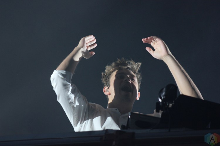 Flume performs at Wayhome Festival on July 28, 2017. (Photo: Curtis Sindrey/Aesthetic Magazine)