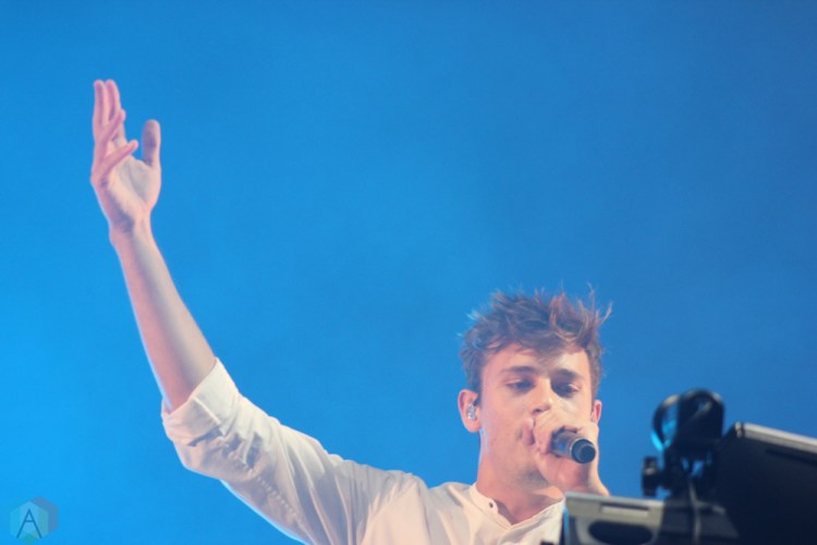 Flume performs at Wayhome Festival on July 28, 2017. (Photo: Curtis Sindrey/Aesthetic Magazine)