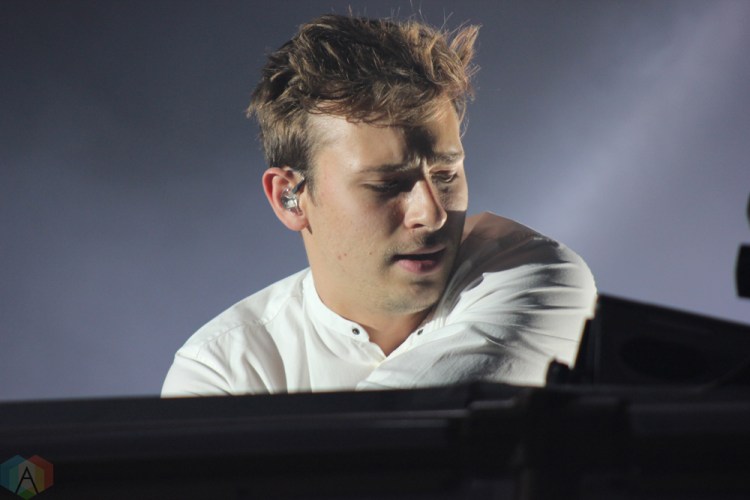 Flume performs at Wayhome Festival on July 28, 2017. (Photo: Curtis Sindrey/Aesthetic Magazine)