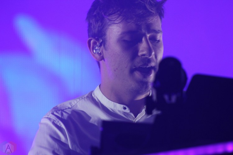 Flume performs at Wayhome Festival on July 28, 2017. (Photo: Curtis Sindrey/Aesthetic Magazine)