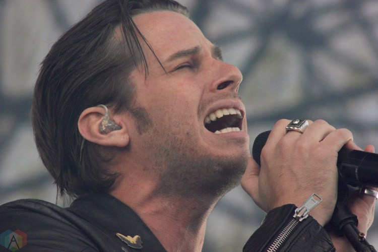Foster The People performs at Wayhome Festival on July 28, 2017. (Photo: Curtis Sindrey/Aesthetic Magazine)