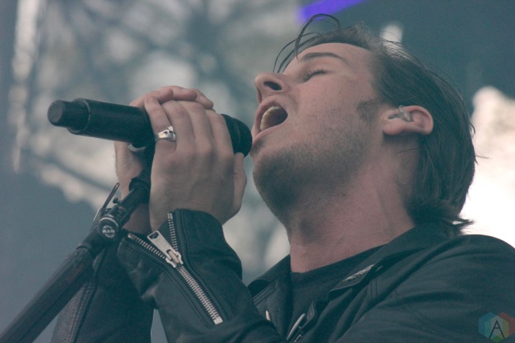 Foster The People performs at Wayhome Festival on July 28, 2017. (Photo: Curtis Sindrey/Aesthetic Magazine)