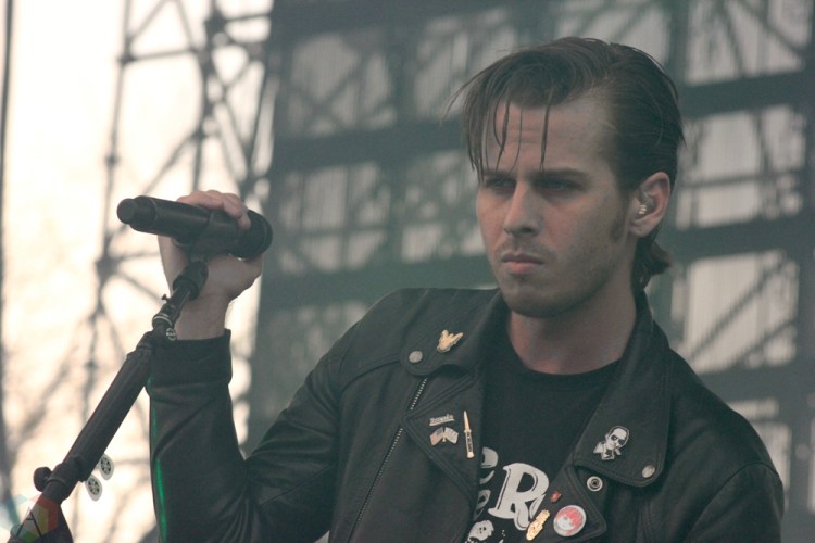 Foster The People performs at Wayhome Festival on July 28, 2017. (Photo: Curtis Sindrey/Aesthetic Magazine)