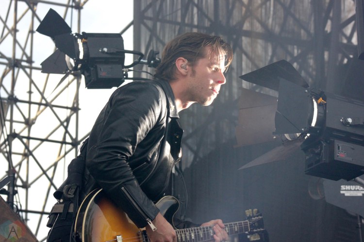 Foster The People performs at Wayhome Festival on July 28, 2017. (Photo: Curtis Sindrey/Aesthetic Magazine)