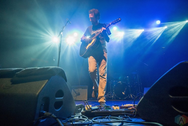 Frank Turner performs at O2 Ritz Manchester in Manchester, UK on August 24, 2017. (Photo: Sabrina Ramdoyal/Aesthetic Magazine)