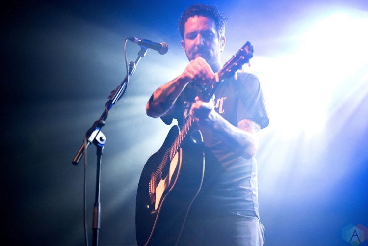Frank Turner performs at O2 Ritz Manchester in Manchester, UK on August 24, 2017. (Photo: Sabrina Ramdoyal/Aesthetic Magazine)