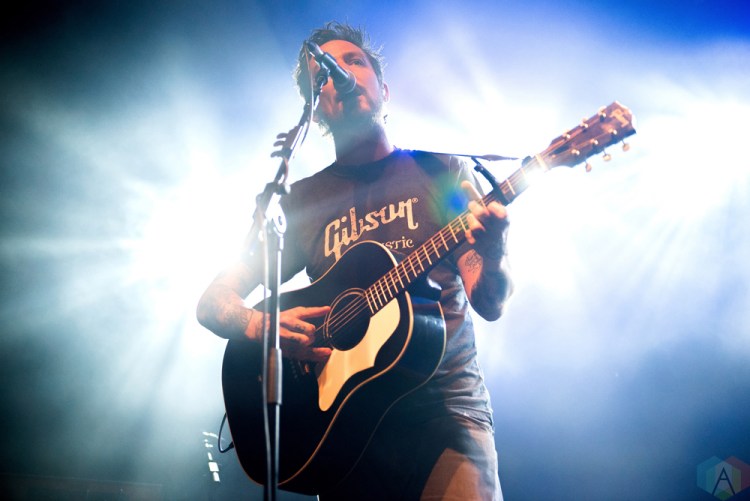 Frank Turner performs at O2 Ritz Manchester in Manchester, UK on August 24, 2017. (Photo: Sabrina Ramdoyal/Aesthetic Magazine)